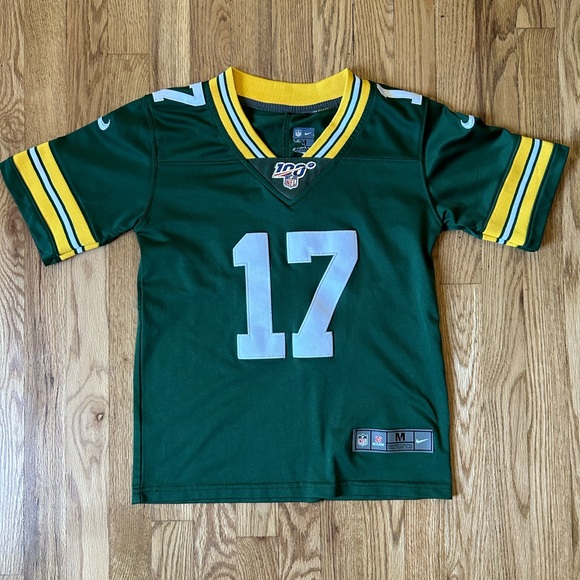 Nike Other - Nike Youth Green Bay Packers Davante Adams #17 Jersey